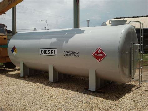 China Double Walled Diesel Fuel Tanks with Australia Standard - China Fuel Storage Tank, Petrol Tank