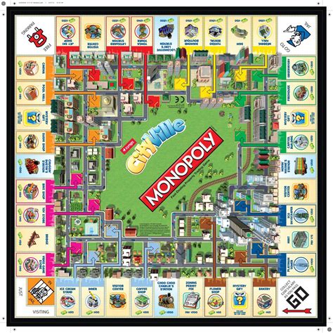 Hasbro Games Cityville Monopoly | Fun board games, Monopoly, Board games