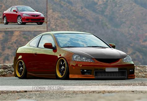 ҉IcemanGraphics®҉: Acura RSX Type-S By Iceman