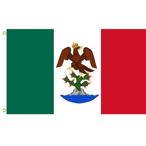 First Mexican Empire Flag outdoor Flag Flying flag-in Flags, Banners & Accessories from Home ...