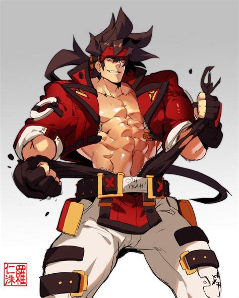 New Sol for Guilty Gear 2020 -- My fan art!! : r/Guiltygear