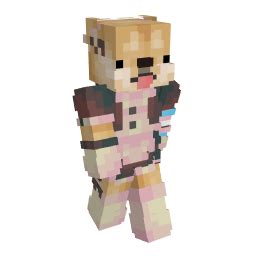 Trans Flag Aspectos de Minecraft | The best collection of skins | NameMC