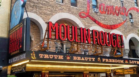 Moulin Rouge The Musical New York Tickets - Moulin Rouge The Musical ...