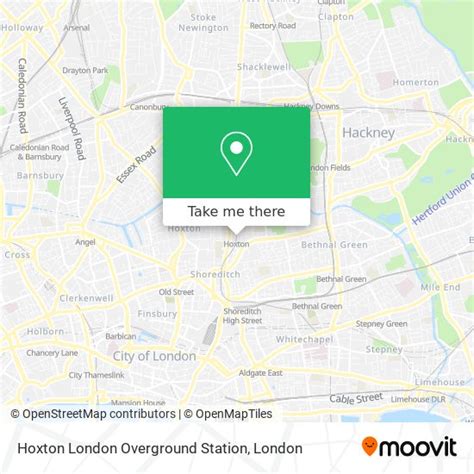 How to get to Hoxton London Overground Station by train, bus or Tube?