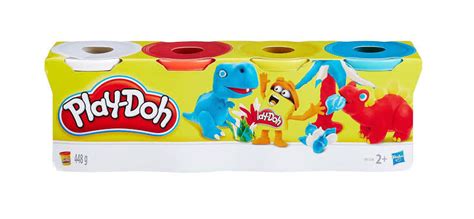 Play Doh 4 Pack Classic Color assorted (4OZ) | Text Book Centre