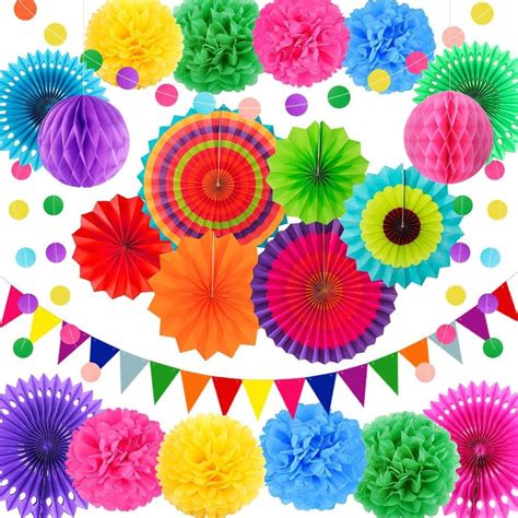 Amazon.com: Fiesta Party Decorations Mexican Decorations for Party ...