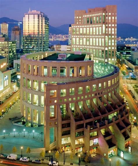 Vancouver Public Library | Most beautiful cities, Vancouver, Canada travel