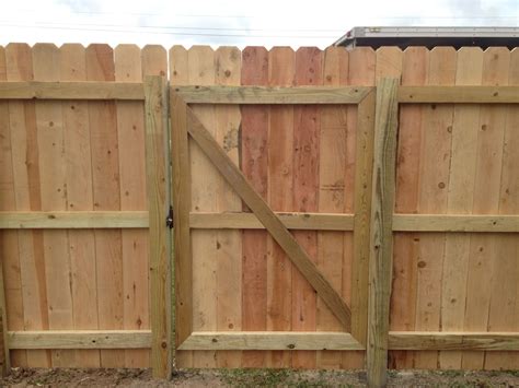 How To Make A Privacy Fence Gate