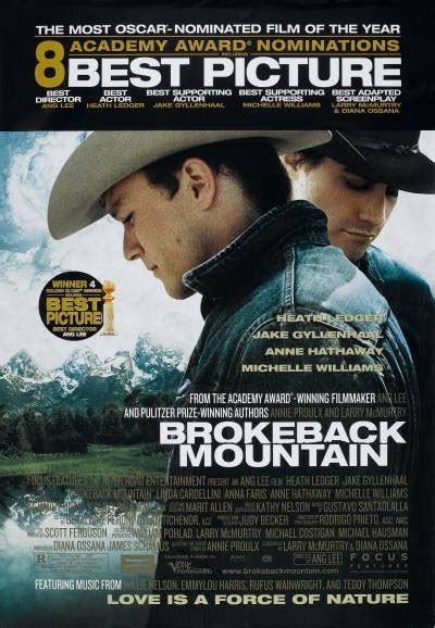 Brokeback Mountain Poster 3 | GoldPoster