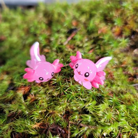 Axolotl resin - pink - Peace, Love & Happiness Club