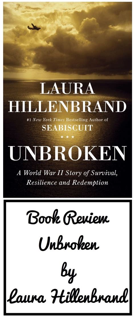 Book Review: "Unbroken" by Laura Hillenbrand #unbroken #bookreview http ...