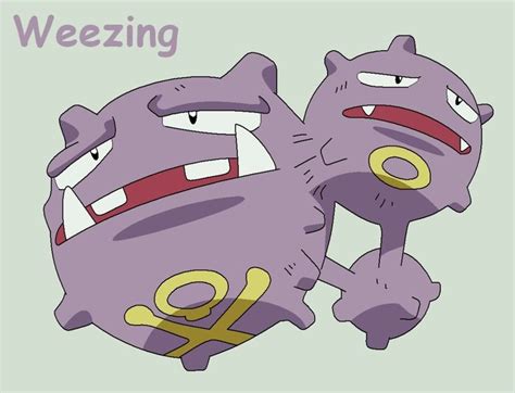 weezing desktop | Pokemon, Deviantart, Artist