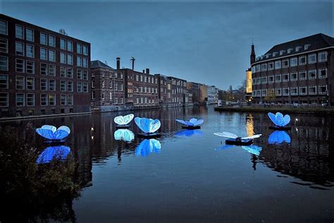 Amsterdam Light Festival 2024 - Travel Begins at 40