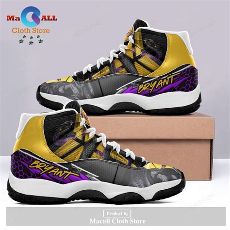 Kobe Bryant Air Jordan 11 Sneakers Shoes Hot 2023 Gifts For Men Women ...