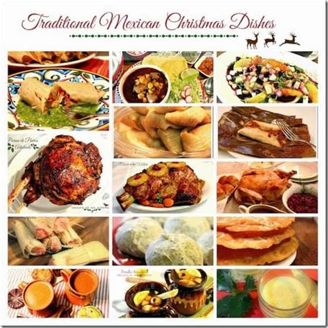 Mexican Christmas Dishes - Mexico In My Kitchen