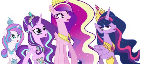 (+Video)MLP-Princesses Redesign by GihhBloonde on DeviantArt