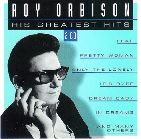 Roy Orbison - His Greatest Hits (CD, Compilation) | Discogs