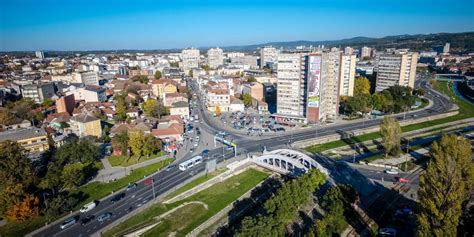 City of Kragujevac in Serbia saving energy, promoting green economy