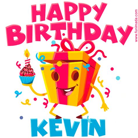 Happy Birthday Kevin GIFs - Download on Funimada.com