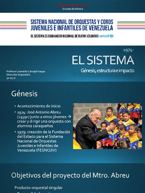 El Sistema, Venezuela | PDF