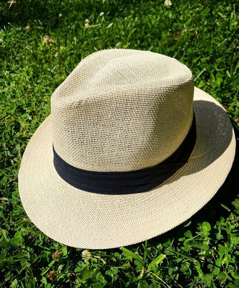 Panama Straw Hat Panama Hat Style Summer Hat for Men Sun - Etsy