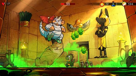 Wonder Boy: The Dragon's Trap for Xbox One review – A remake that traps you with beauty ...