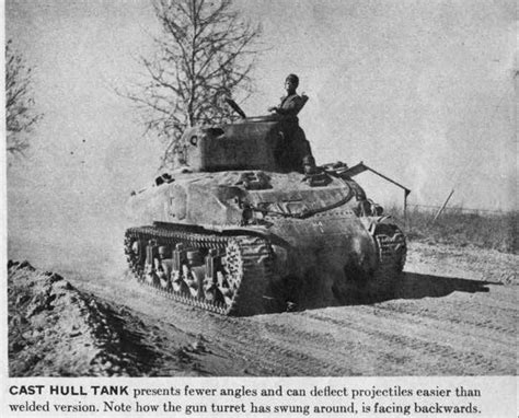 The M4 Sherman Tank Epic Information Thread.. (work in progress) - Page ...