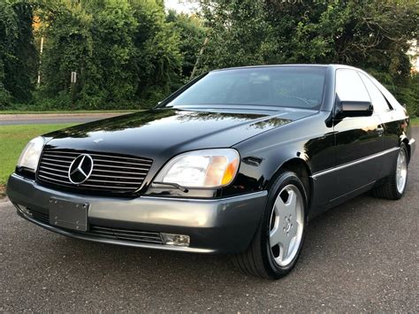 1996 Mercedes-Benz S600 Coupe | German Cars For Sale Blog