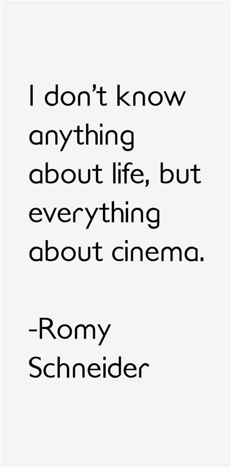 Romy Schneider Quotes & Sayings