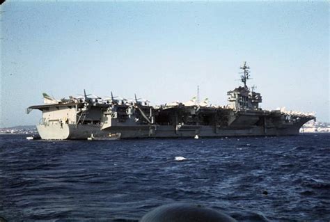 Aircraft Carrier Photo Index: USS SARATOGA (CVA-60)