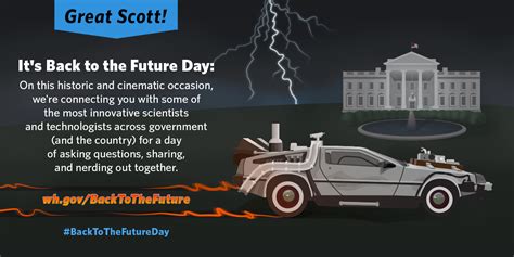 Follow Along: It's Back to the Future Day | whitehouse.gov