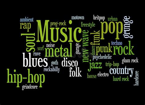 Music Genres Stock Illustrations – 1,097 Music Genres Stock Illustrations, Vectors & Clipart ...