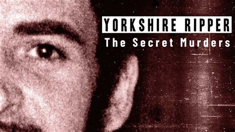 Yorkshire Ripper Documentary Is Airing On ITV This Week - The Yorkshireman