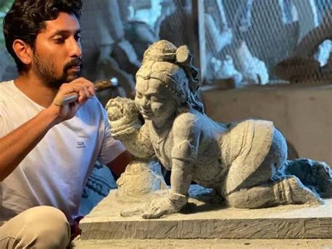 Meet Arun Yogiraj: Sculptor whose Ram Lalla idol is selected for the ...