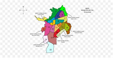 Ubicación Geográfica Y Cobertura Enredarte - Croquis De Santiago De Cali Png,Ubicacion Png ...