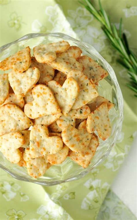 Homemade Parmesan Rosemary Crackers - Haniela's | Recipes, Cookie & Cake Decorating Tutorials