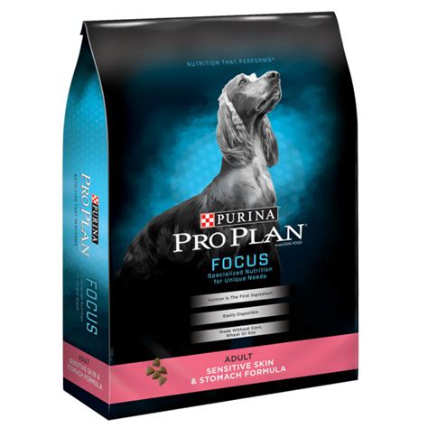 Purina® Pro Plan® Focus® - Sensitive Skin & Stomach Dry Adult Dog Food ...