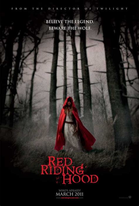 Red Riding Hood Movie Posters From Movie Poster Shop