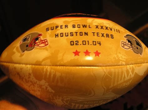 Super Bowl XXXVIII Memorabilia | Collectors Weekly