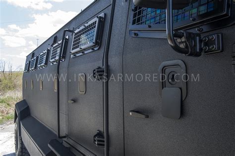 INKAS® Huron APC (Armored Personnel Carrier) For Sale | INKAS Armored Vehicles, Bulletproof Cars ...