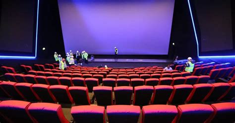 WATCH: Broughton Cineworld opens its doors for a brief peek inside - North Wales Live