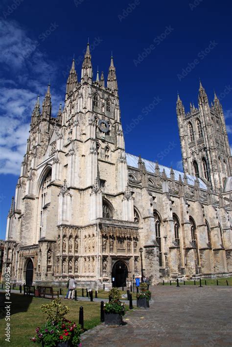 Canterbury cathedral Stock Photo | Adobe Stock