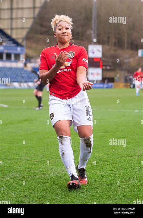 Manchester United's Lauren James celebrates scoring the opening goal Stock Photo - Alamy