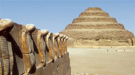 Step Pyramid of Djoser: Egypt's first Pyramid | Live Science