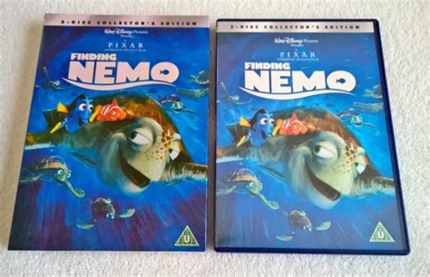 FINDING NEMO (DVD, 2004, 2-Disc Set) - Slipcover - VGC - DTS - THX - Pixar £3.00 - PicClick UK