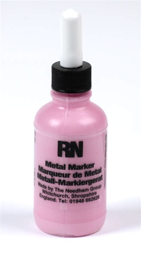 Britink Metal Marker (Ball Paint Marker) – Toughpoint Tip – Pink • Paint Markers