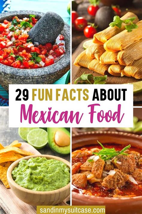 29 Yummy (and Funny) Facts About Mexican Food – Sand In My Suitcase | Mexican food recipes, Best ...