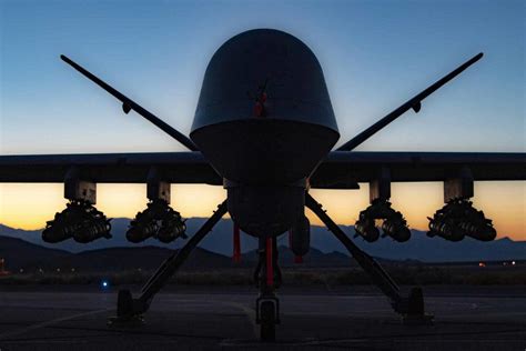 MQ-9 Reaper Drone Flies with Double Hellfire Missiles in New Test