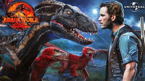 JURASSIC WORLD 4: EXTINCTION Teaser (2024) With Chris Pratt & Isabella Sermon - YouTube