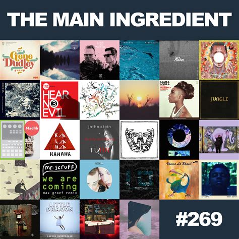 September 2014 – The Main Ingredient Radio Archive